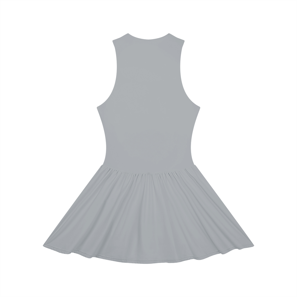 Rocksteady,Sleeveless,FullZip,Dress