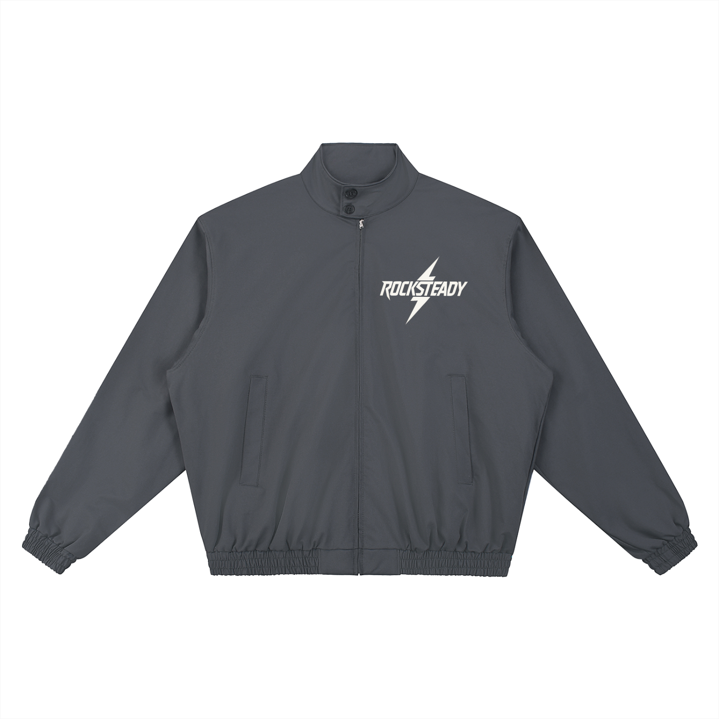 Stand Collar Bomber Jacket