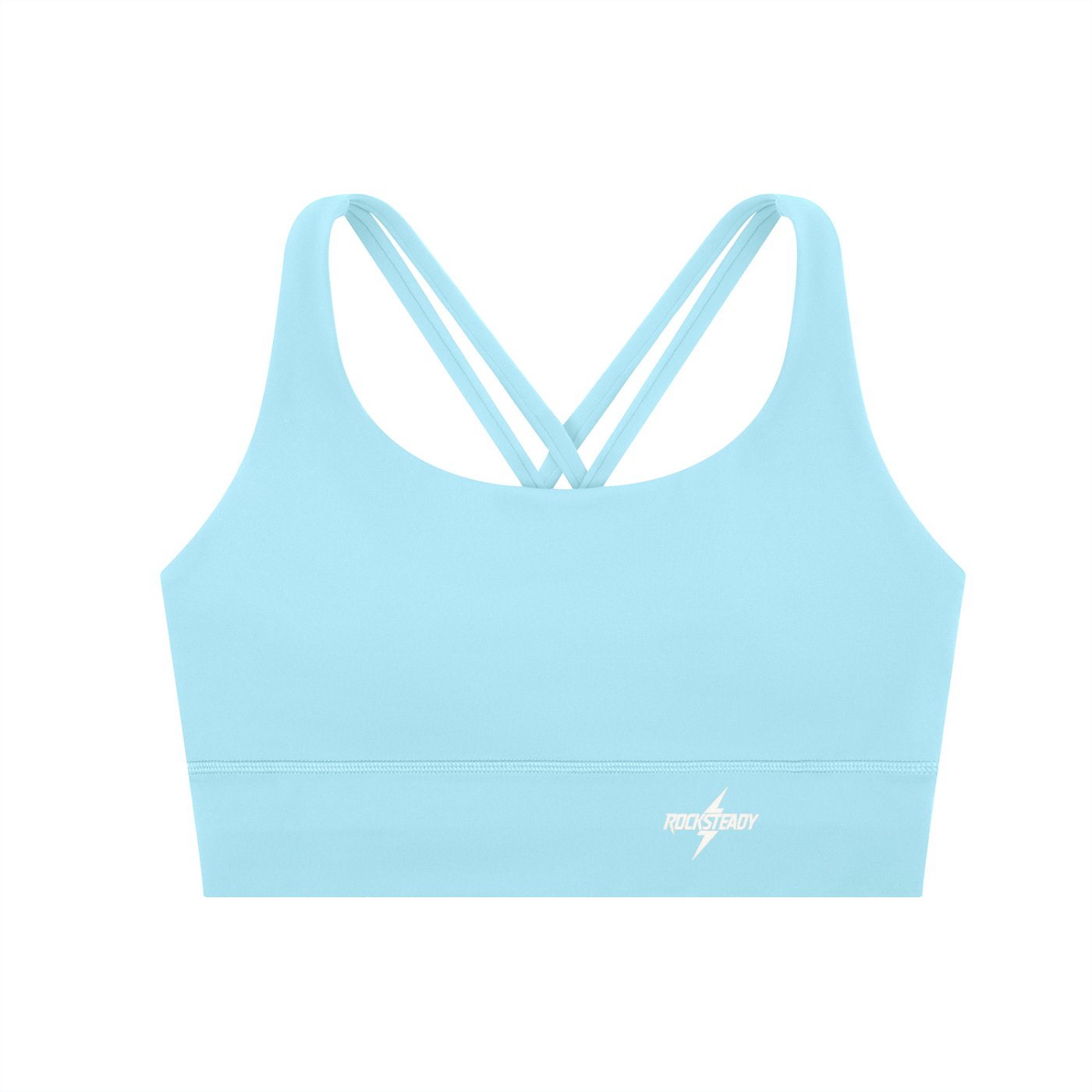 Strappy Criss-Cross Sports Bra