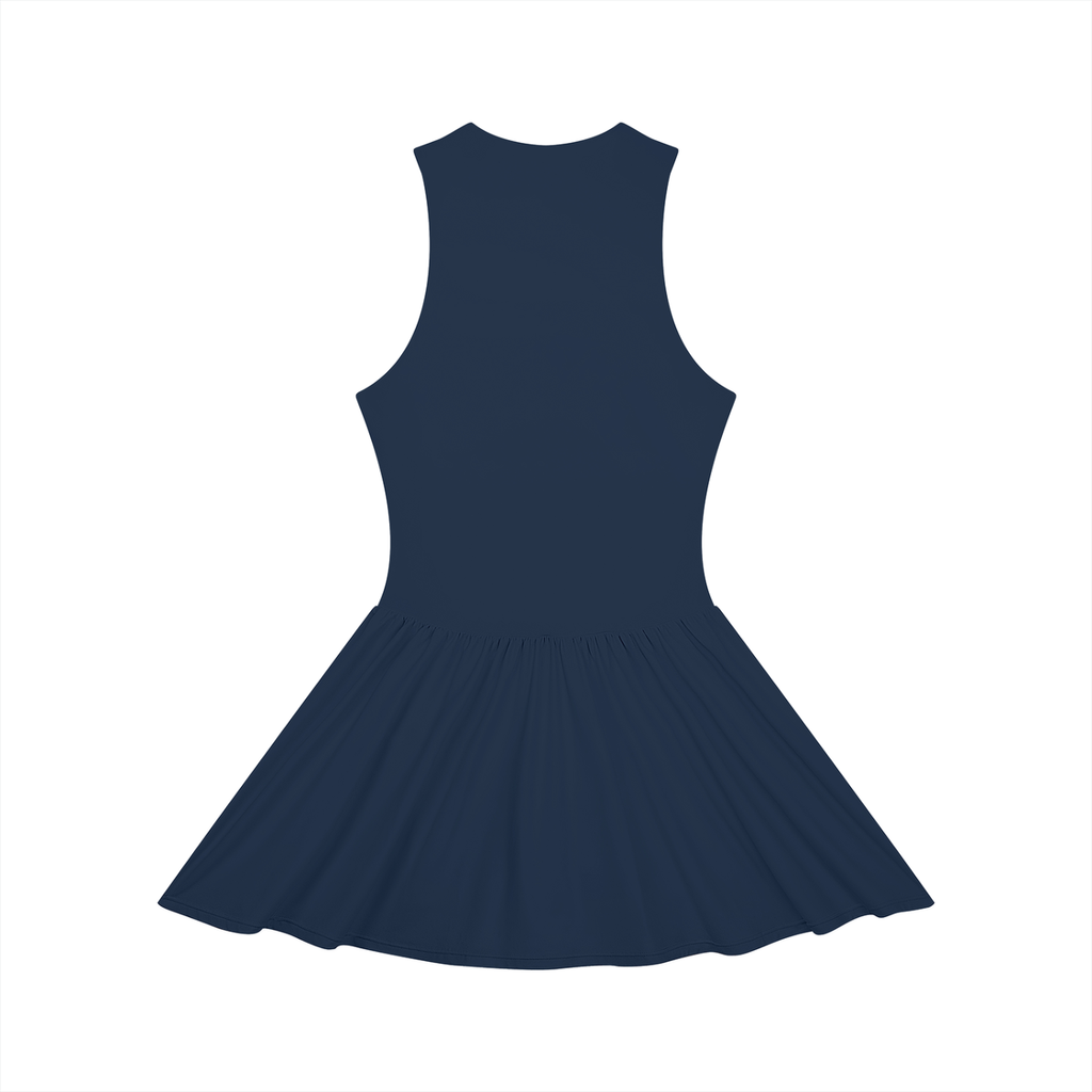 Rocksteady,Sleeveless,FullZip,Dress