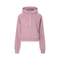Rocksteady,Cropped,HalfZip,Hoodie
