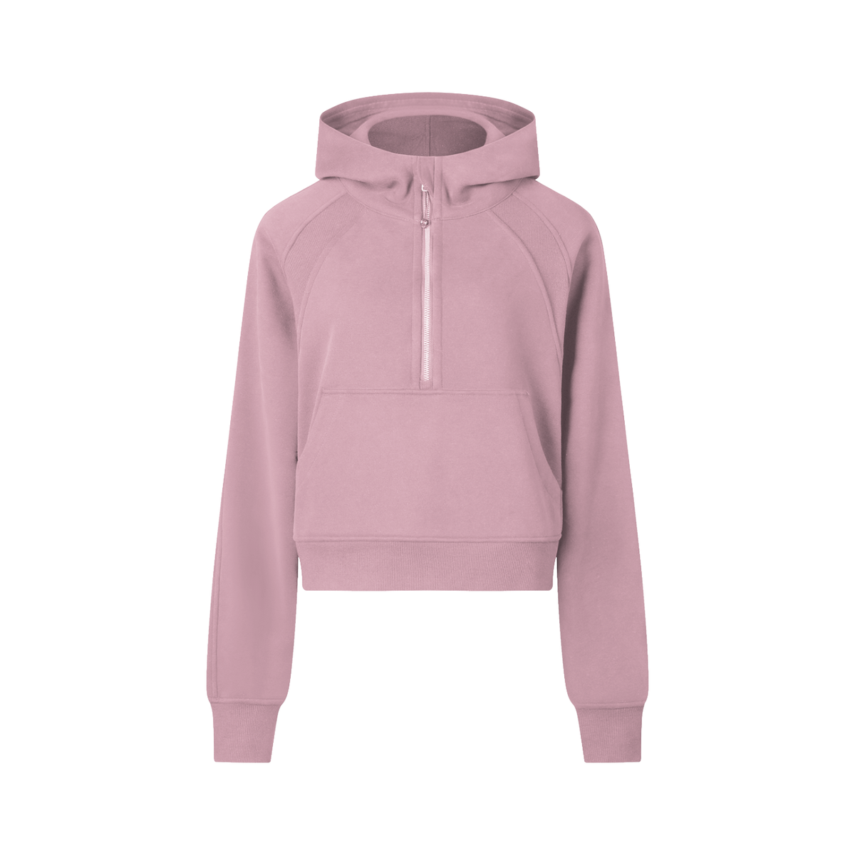 Rocksteady,Cropped,HalfZip,Hoodie