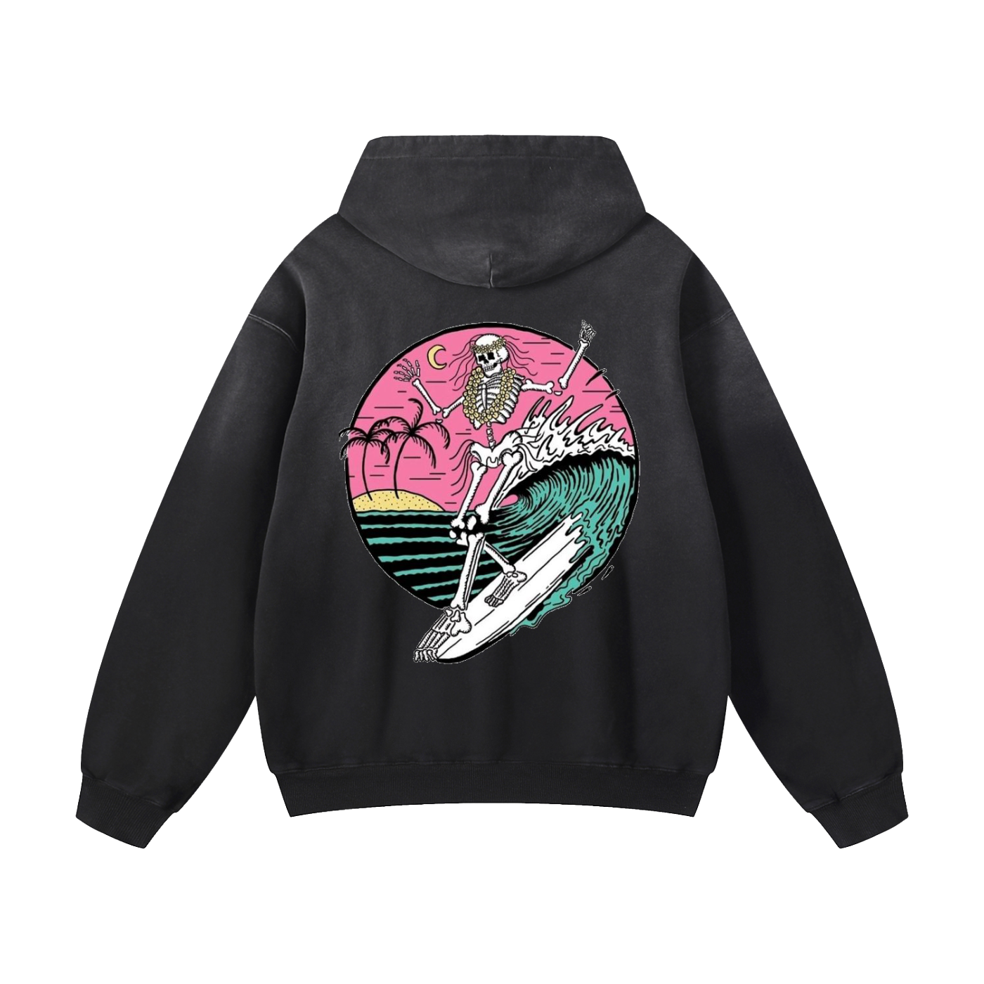 Heavyweight Sunfade Oversized Hoodie