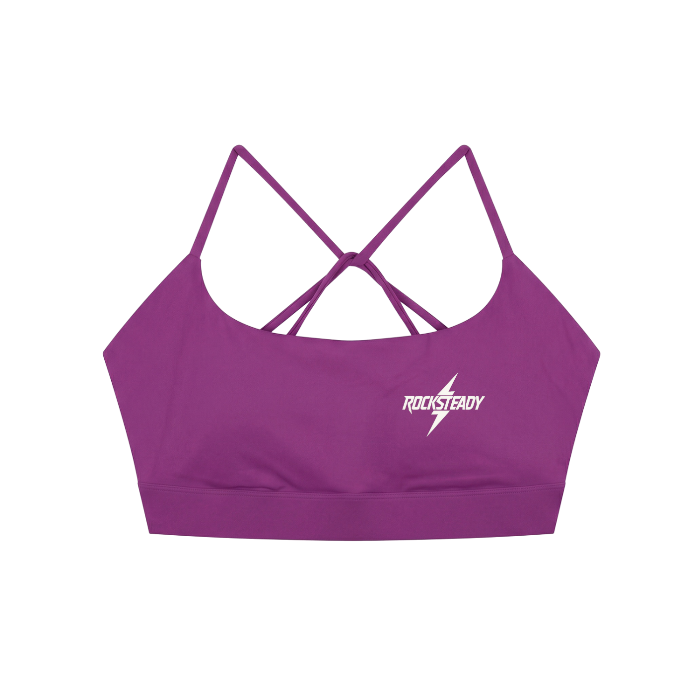 Strappy Criss Cross Yoga Sports Bra