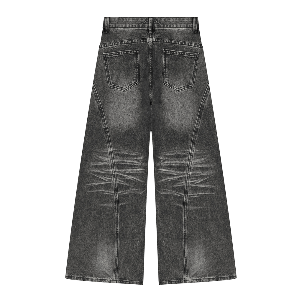 Rocksteady,Vintage,Wideleg,Jeans,Sunfade
