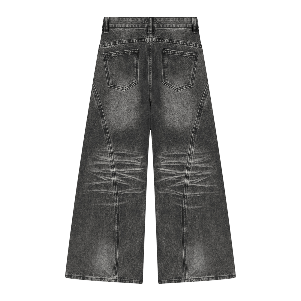 Rocksteady,Vintage,Wideleg,Jeans,Sunfade