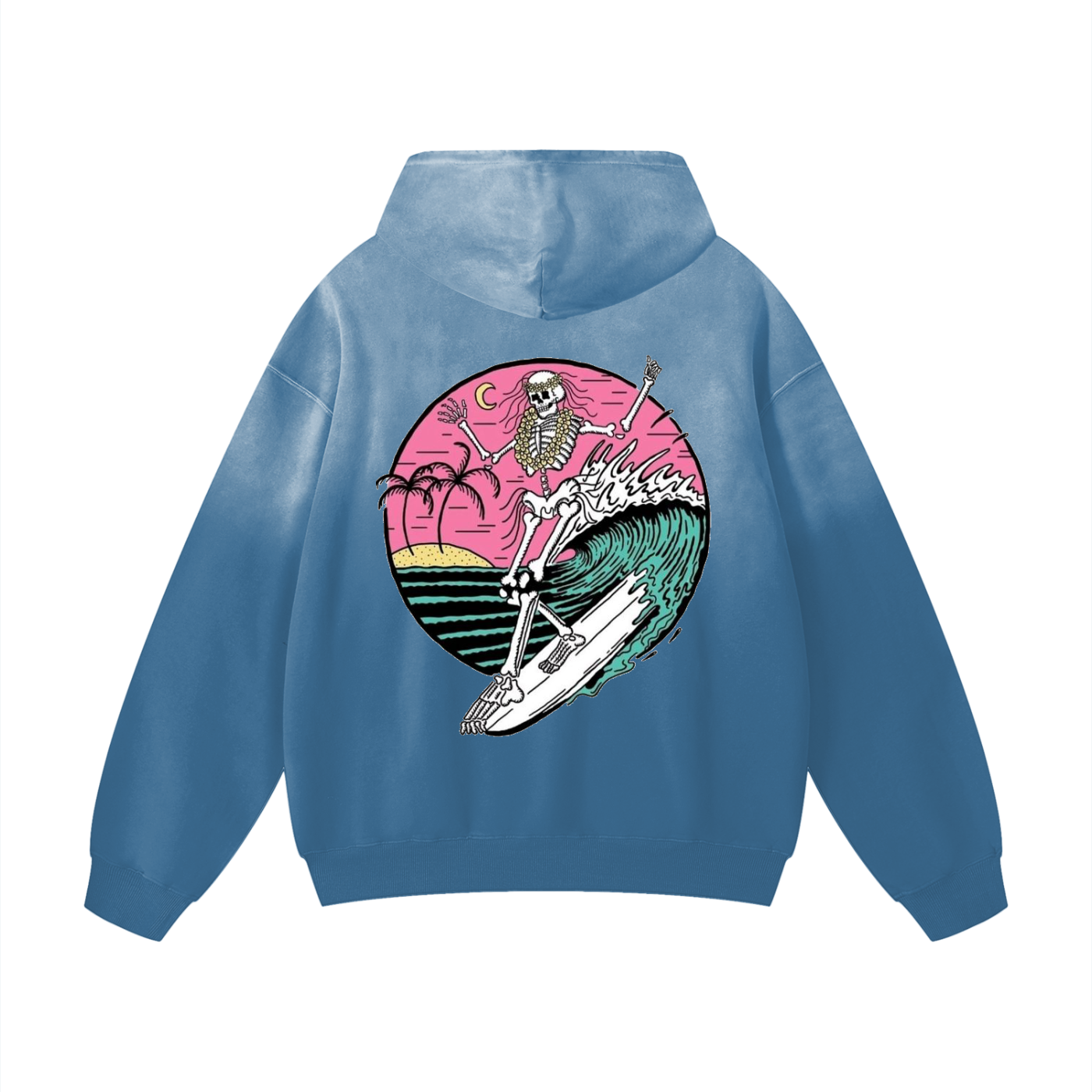 Heavyweight Sunfade Oversized Hoodie