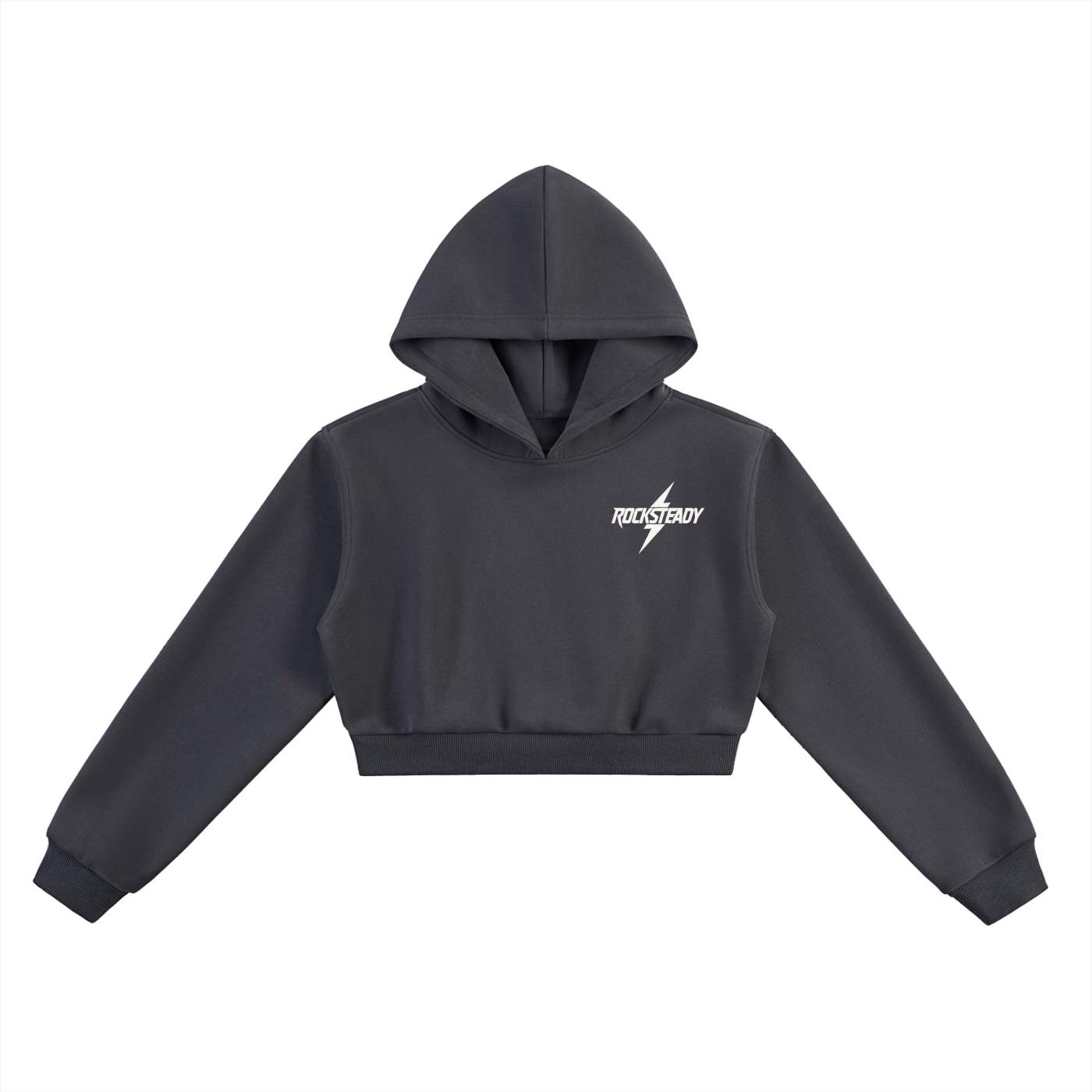 Essential Cropped Hoodie