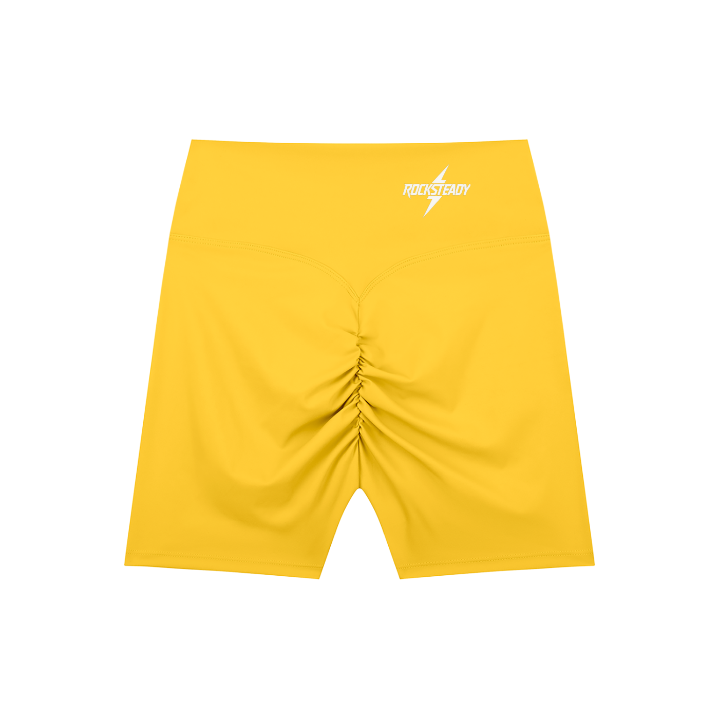 High-Waisted Blend Biker Shorts