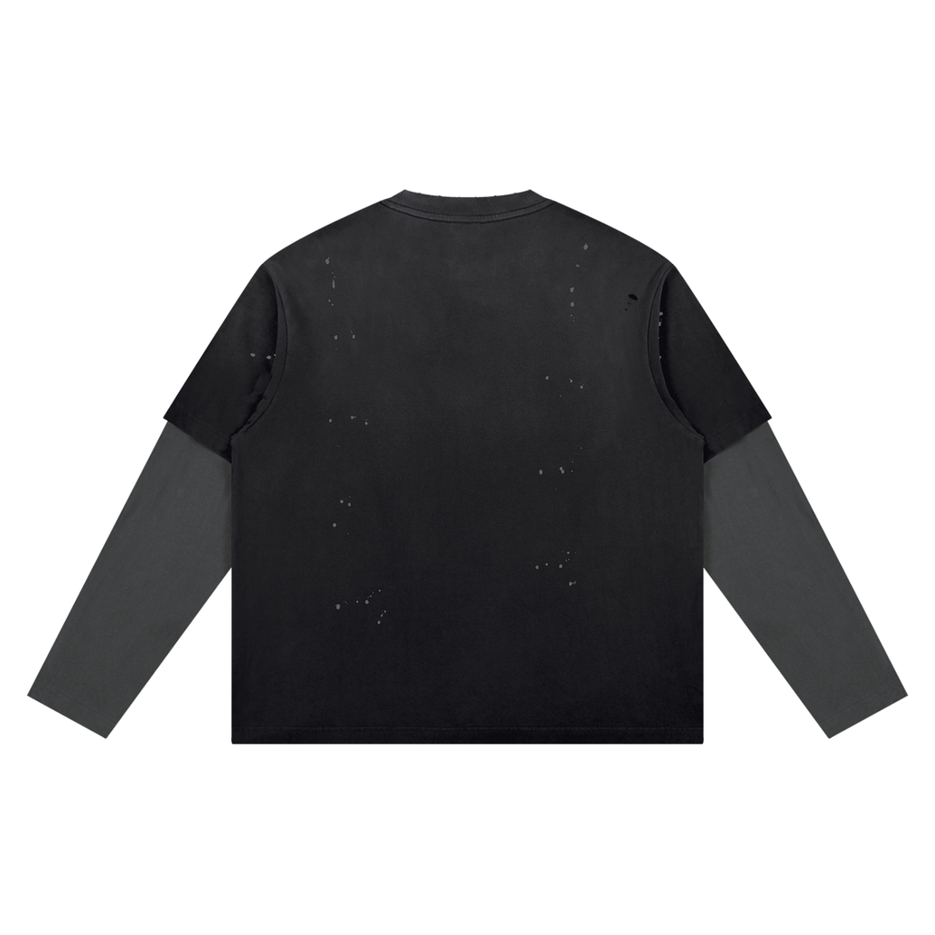 Rocksteady,Streetwear,Vintage,Disressed,Splatter,Dropshoulder