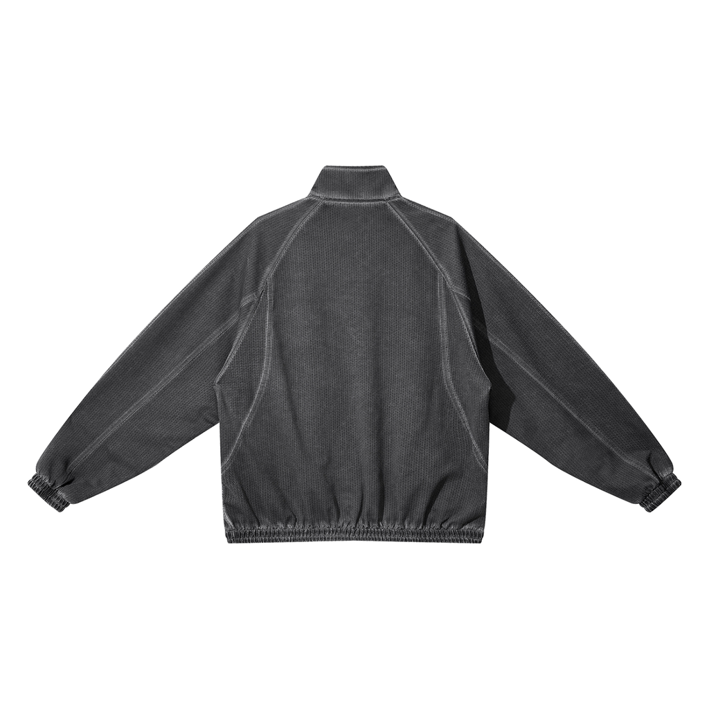 Rocksteady,Unisex,Vintage,FullZip,Mesh,Hoodie