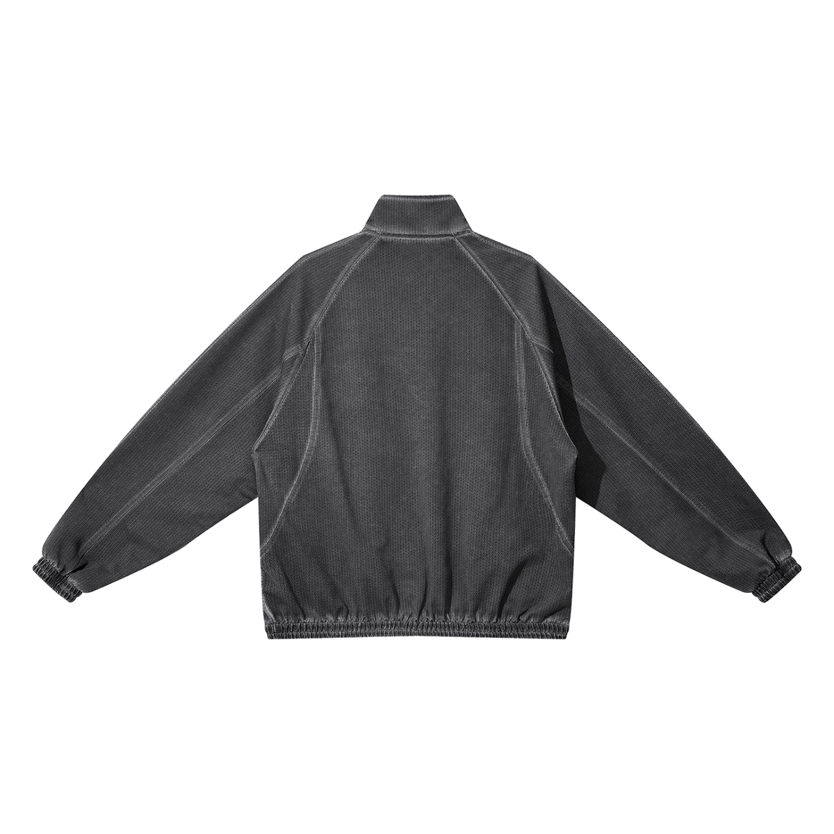 Rocksteady,Unisex,Vintage,FullZip,Mesh,Hoodie