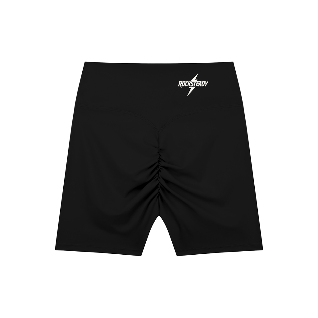High-Waisted Blend Biker Shorts