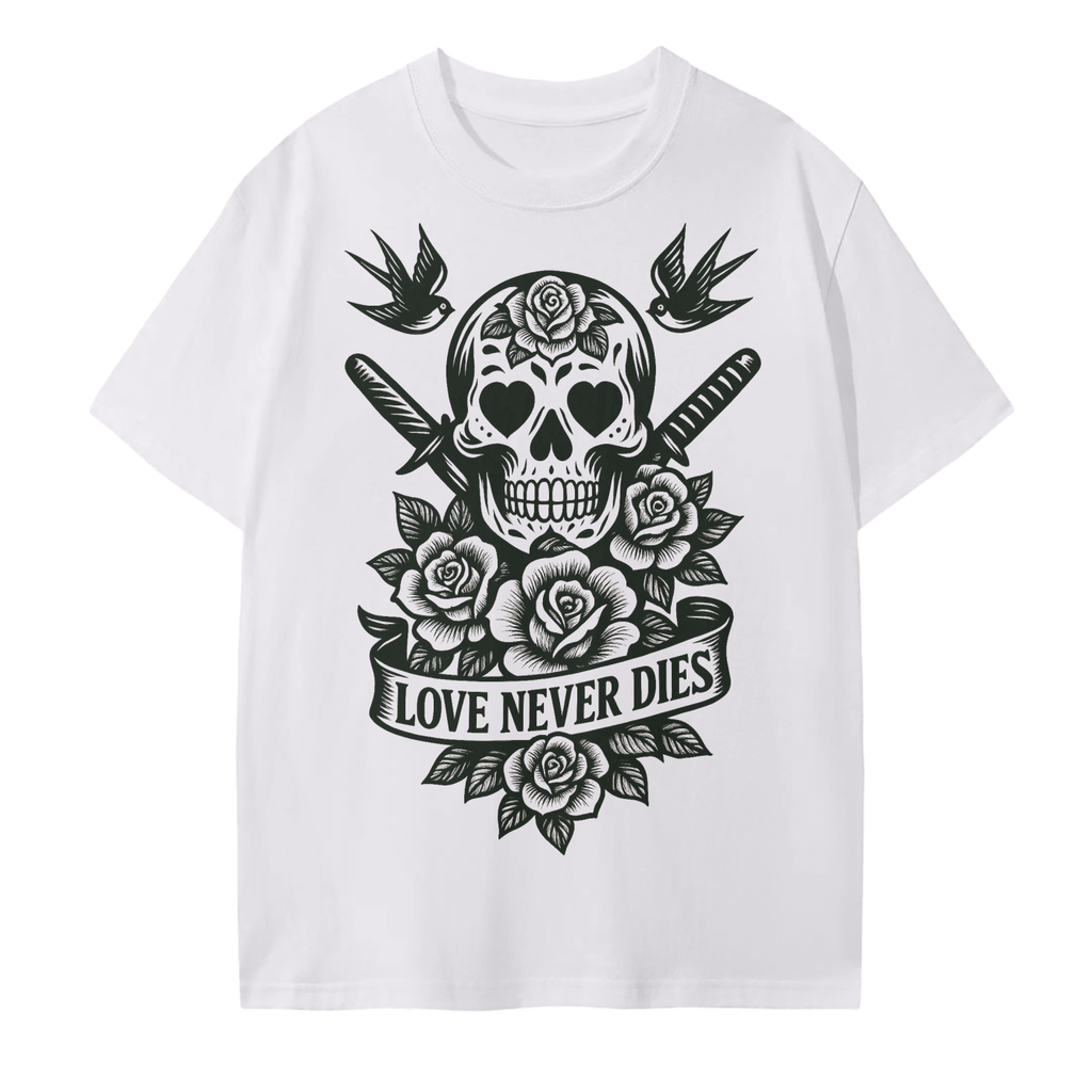 Unisex Seamless T-Shirt - 200 GSM