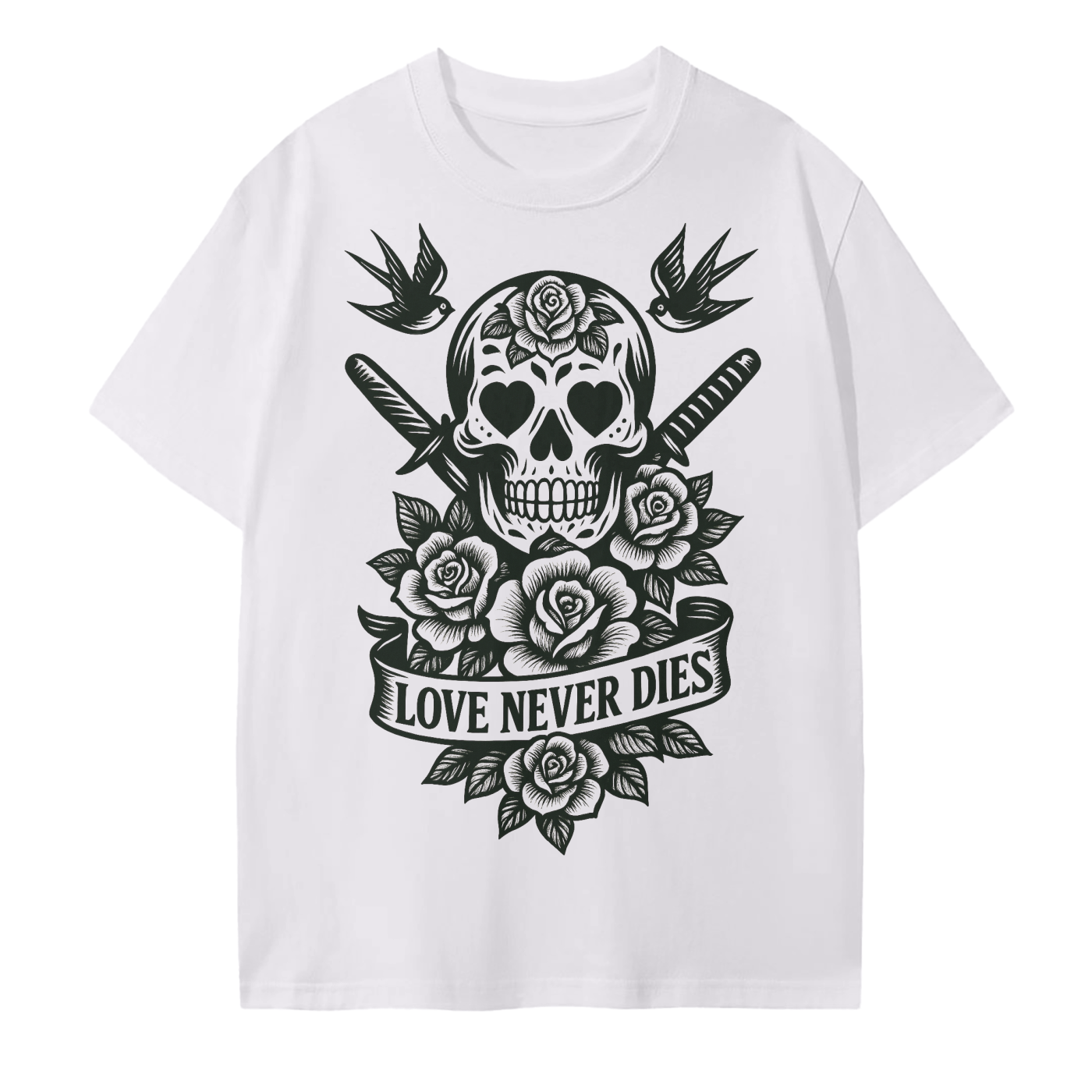 Unisex Seamless T-Shirt - 200 GSM