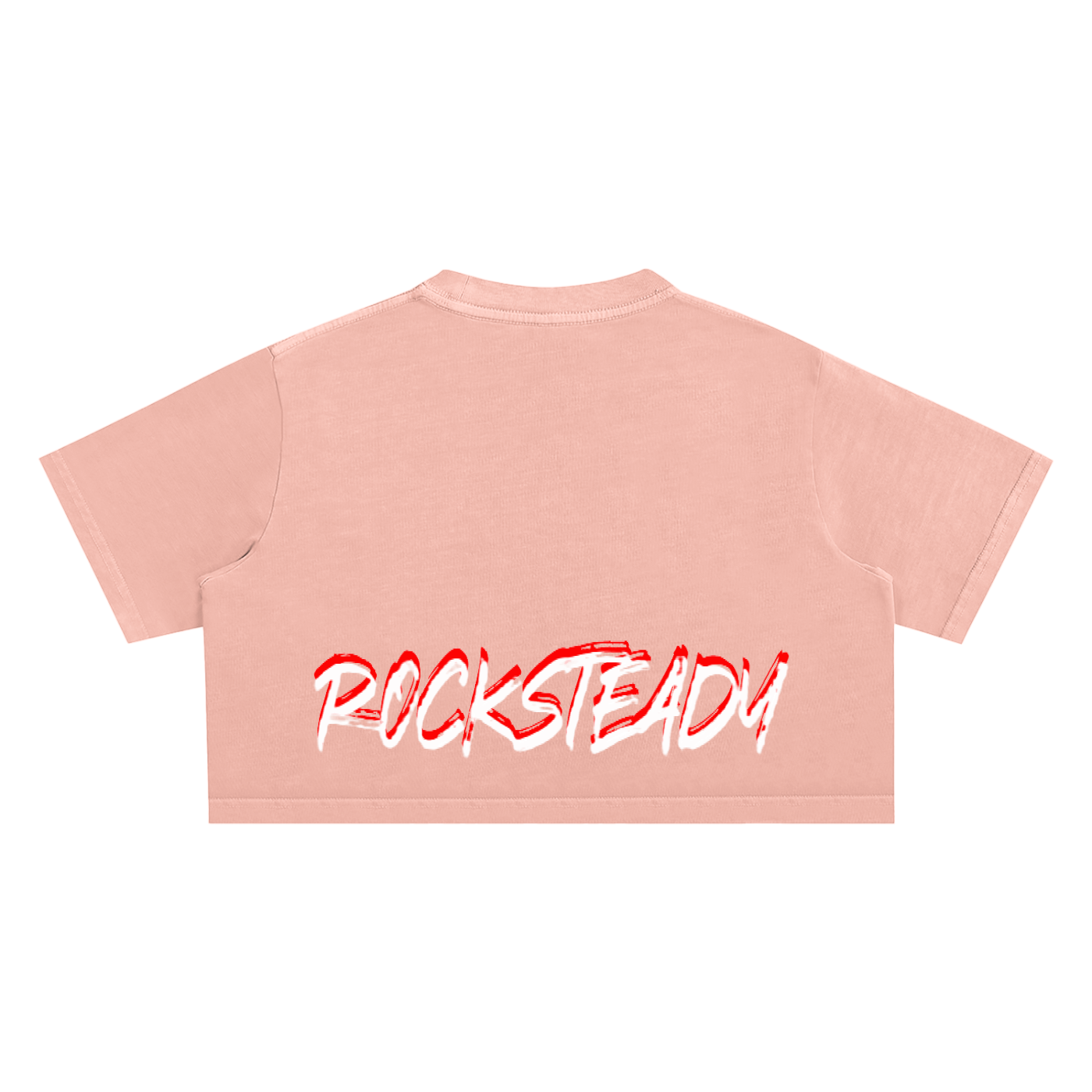 Snow Washed Crop Top