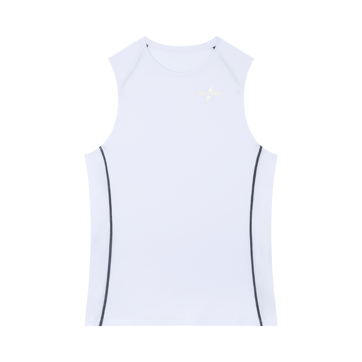 Rocksteady,Mens,SlimFit,Topstitch,Performance,TankTop