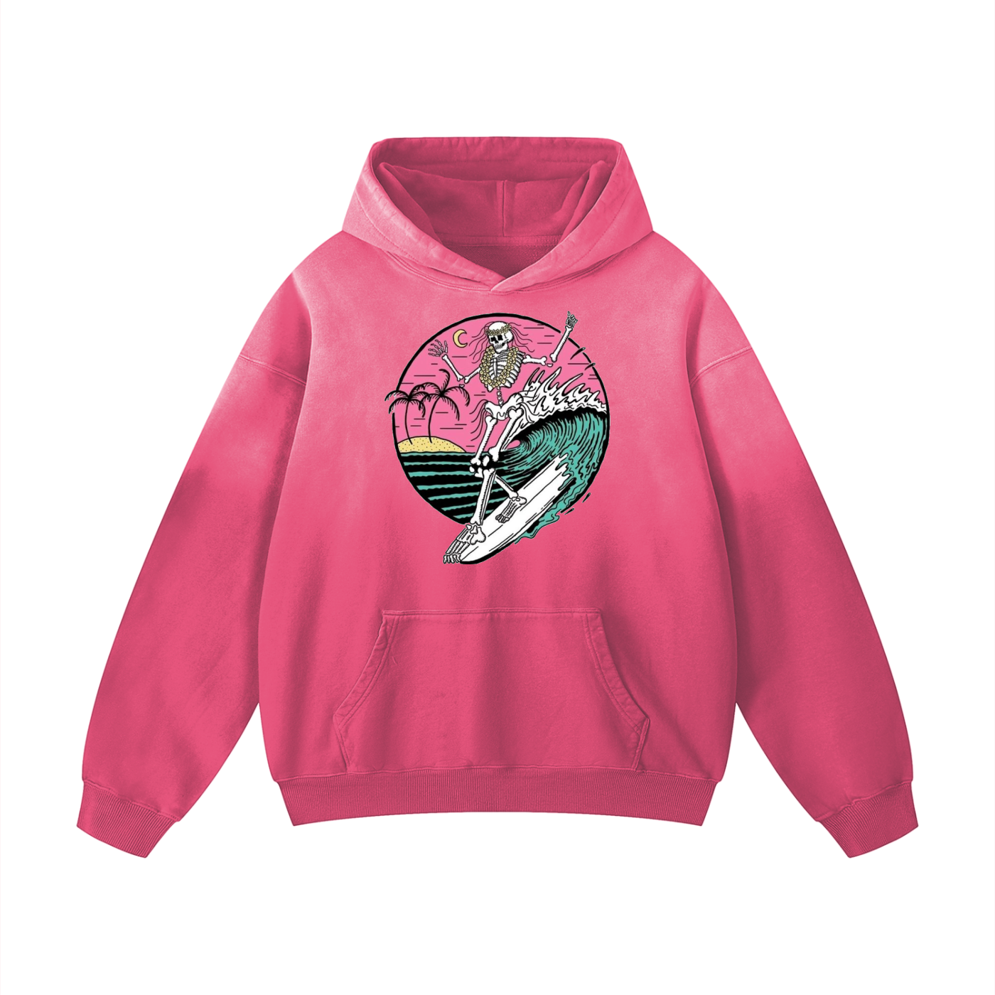 Heavyweight Sunfade Oversized Hoodie