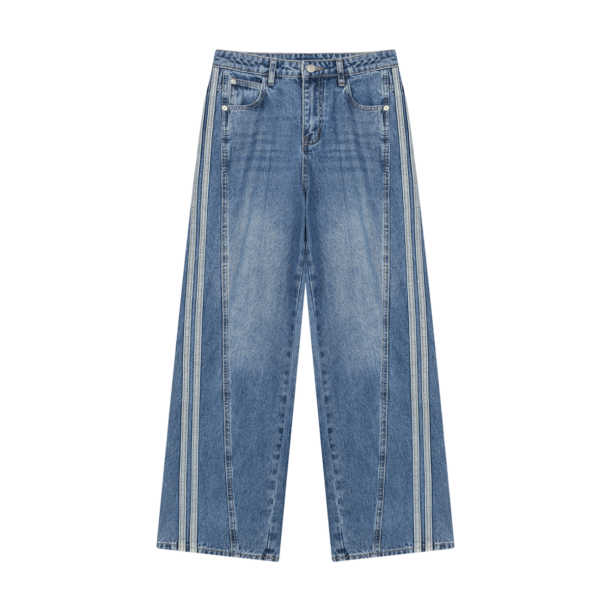 Rocksteady,Wideleg,Denim,Jeans