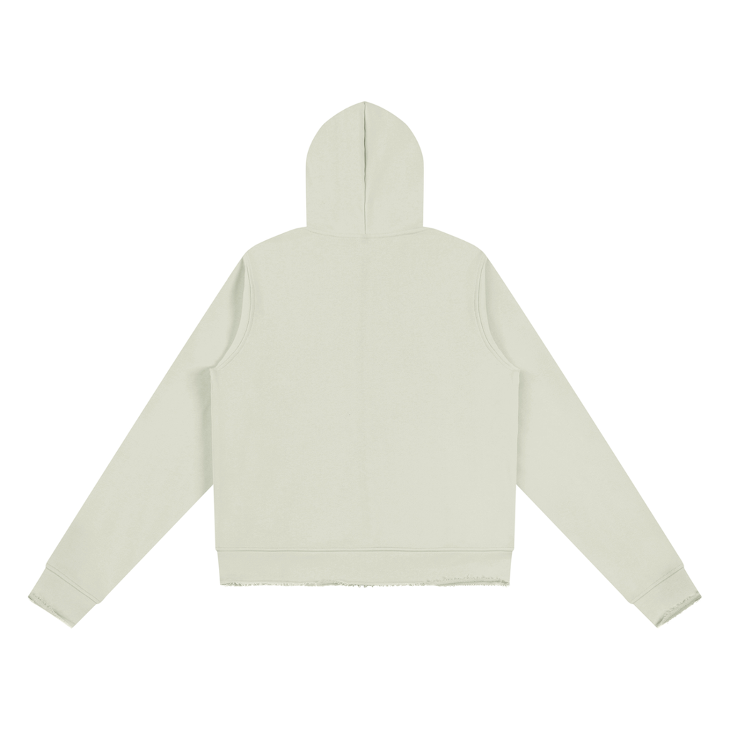 Rocksteady,RawEdge,FullZip,Hoodie,Womens
