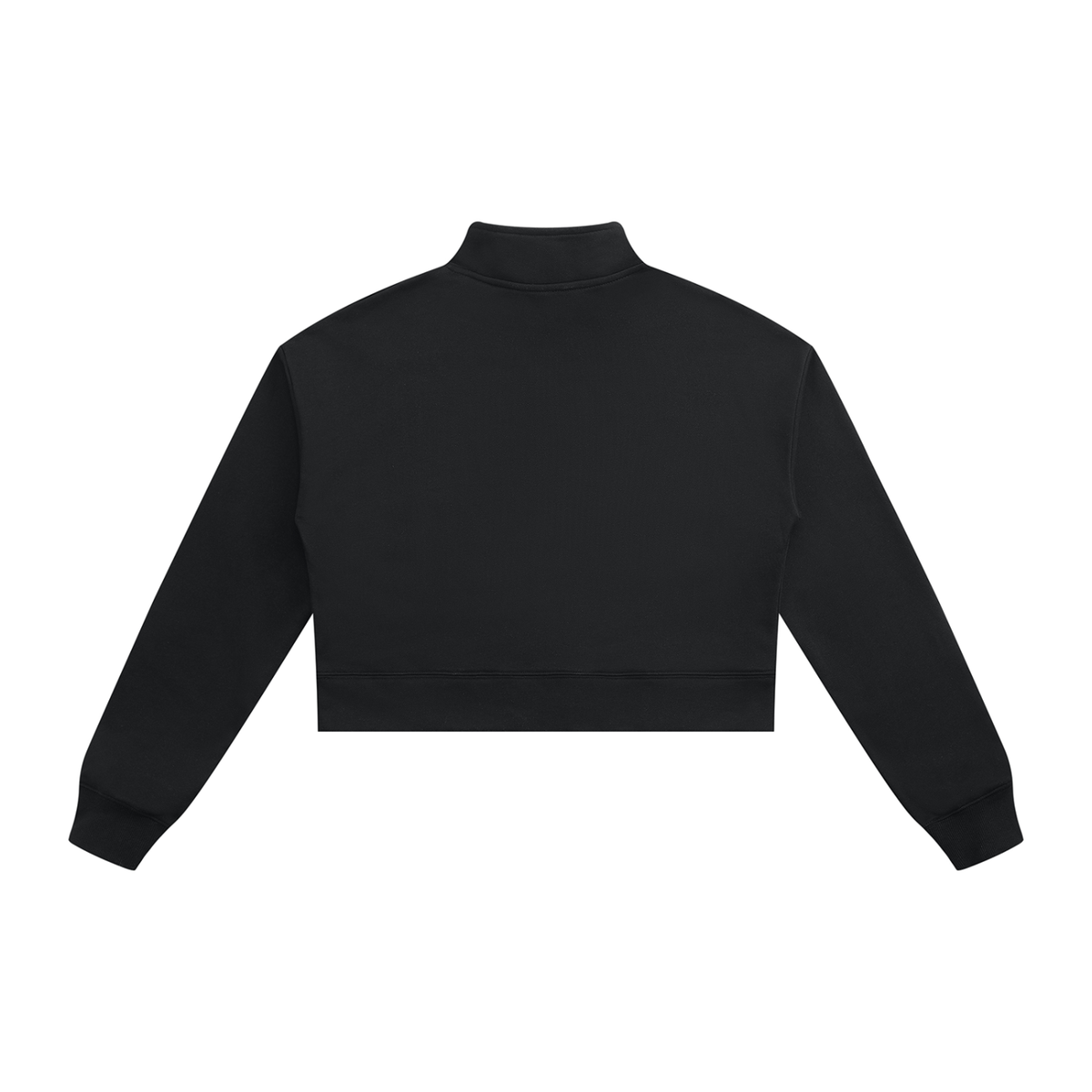 Rocksteady,Crop,QuarterZip,Sweatshirt