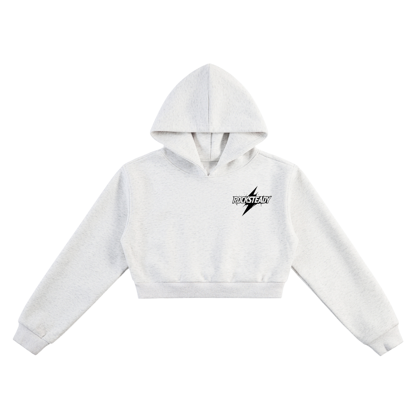 Essential Cropped Hoodie