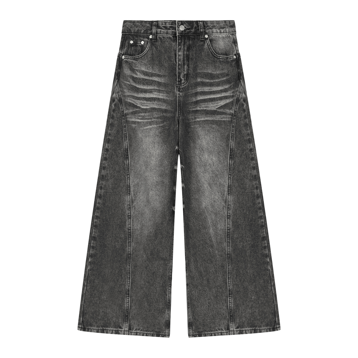 Rocksteady,Vintage,Wideleg,Jeans,Sunfade