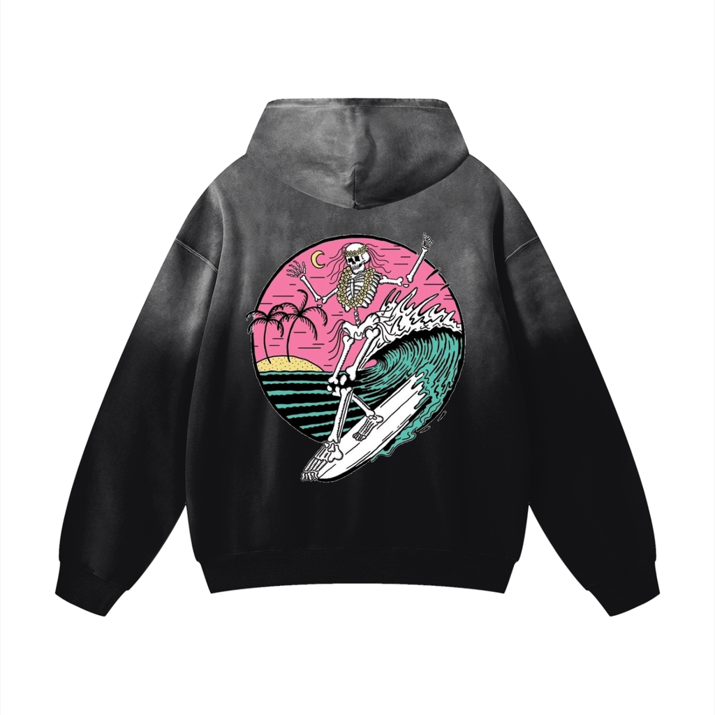 Heavyweight Sunfade Oversized Hoodie