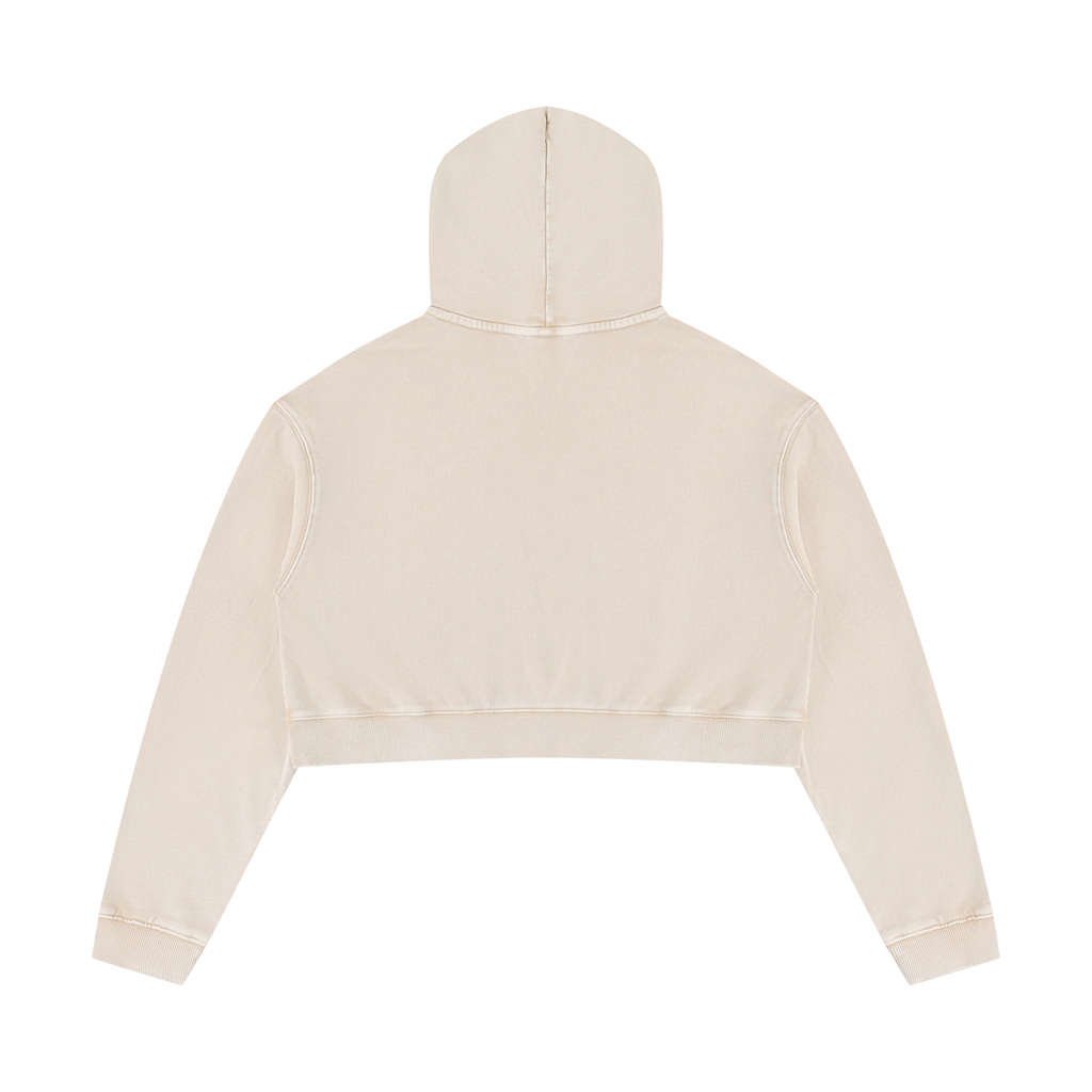 Rockteady,MineralWash,Cropped,Hoodie