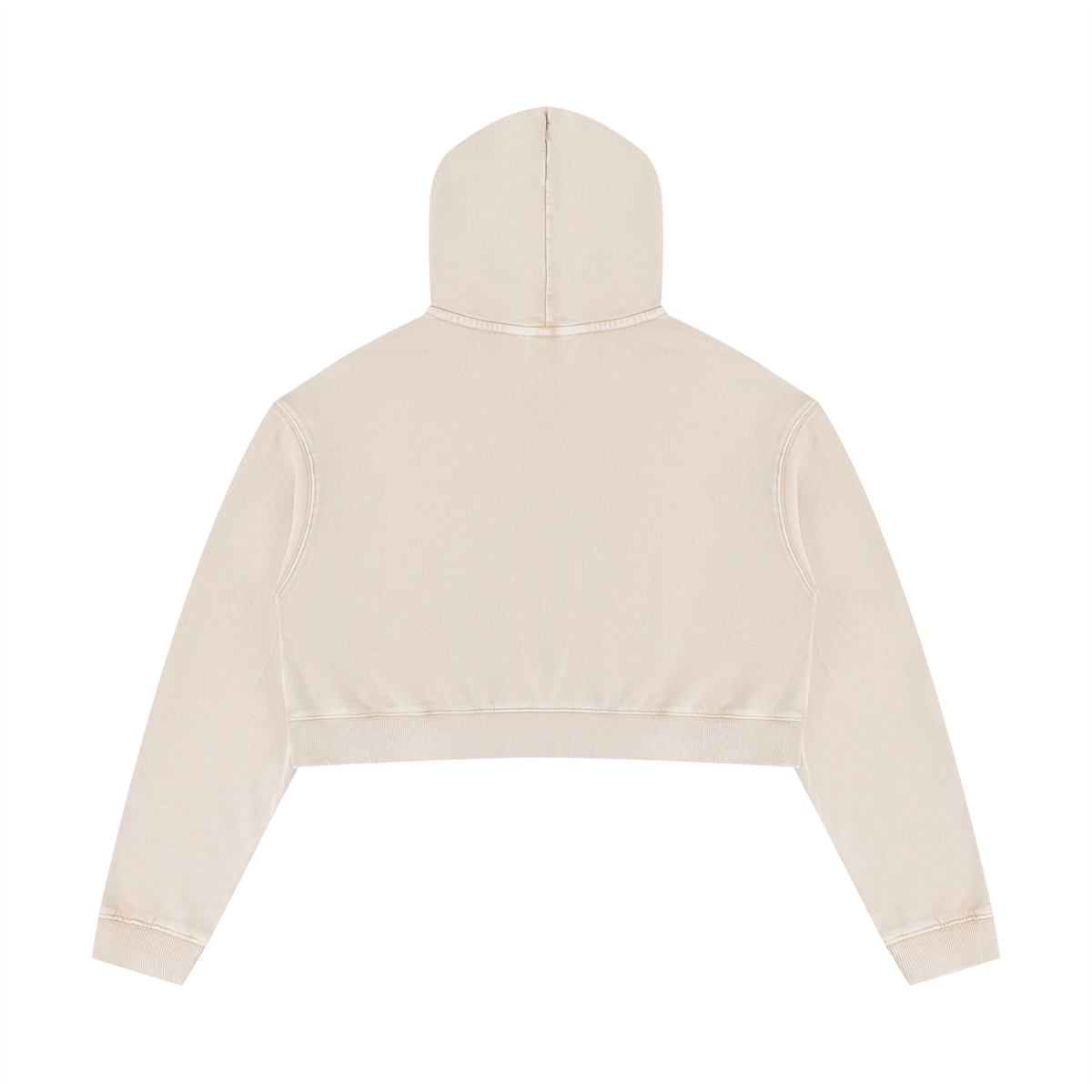 Rockteady,MineralWash,Cropped,Hoodie