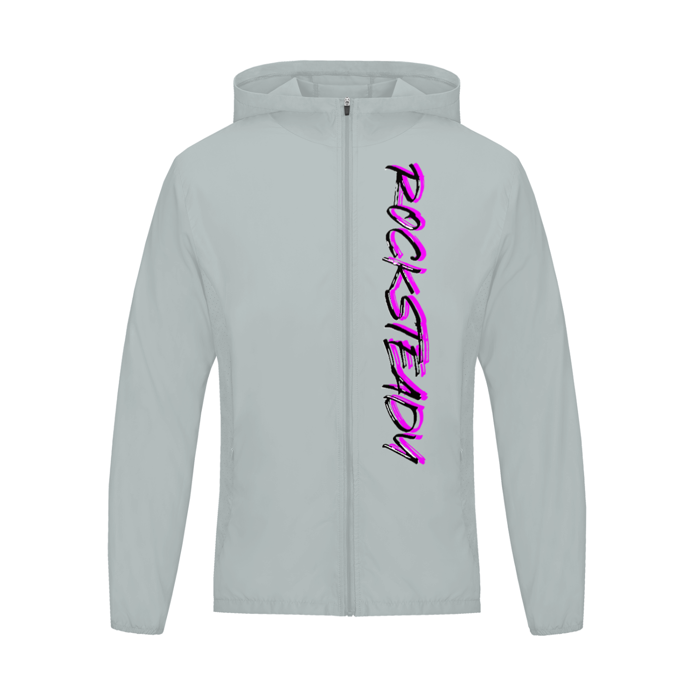 Soft Hooded Sports Jacket