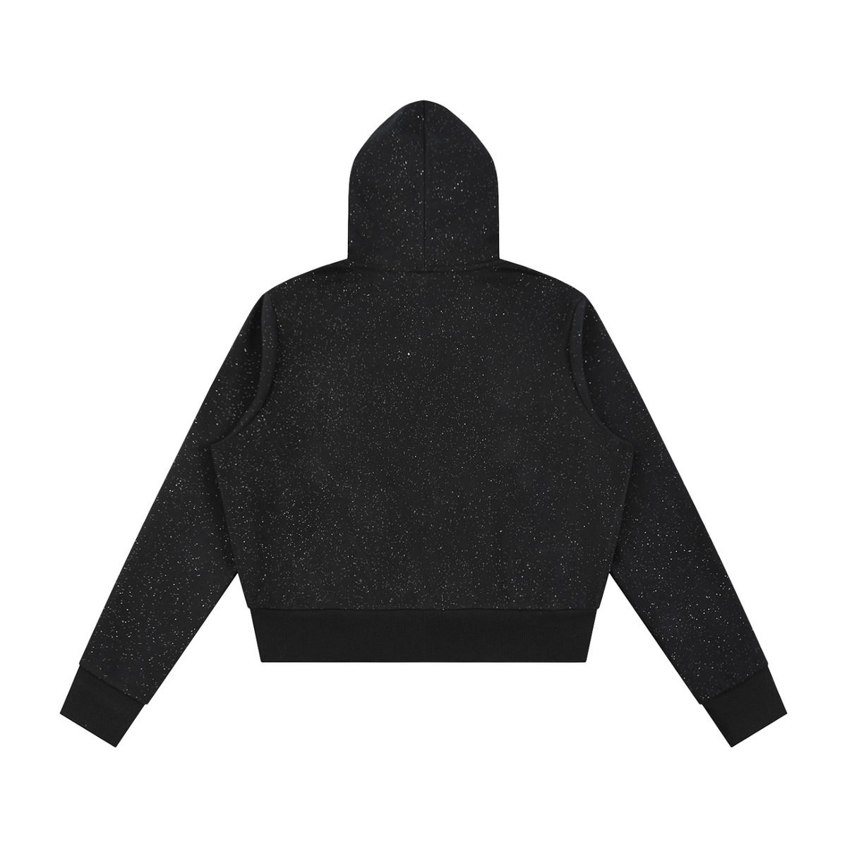 Rocksteady,Sparkles,Fleece,FullZip,Hoodie