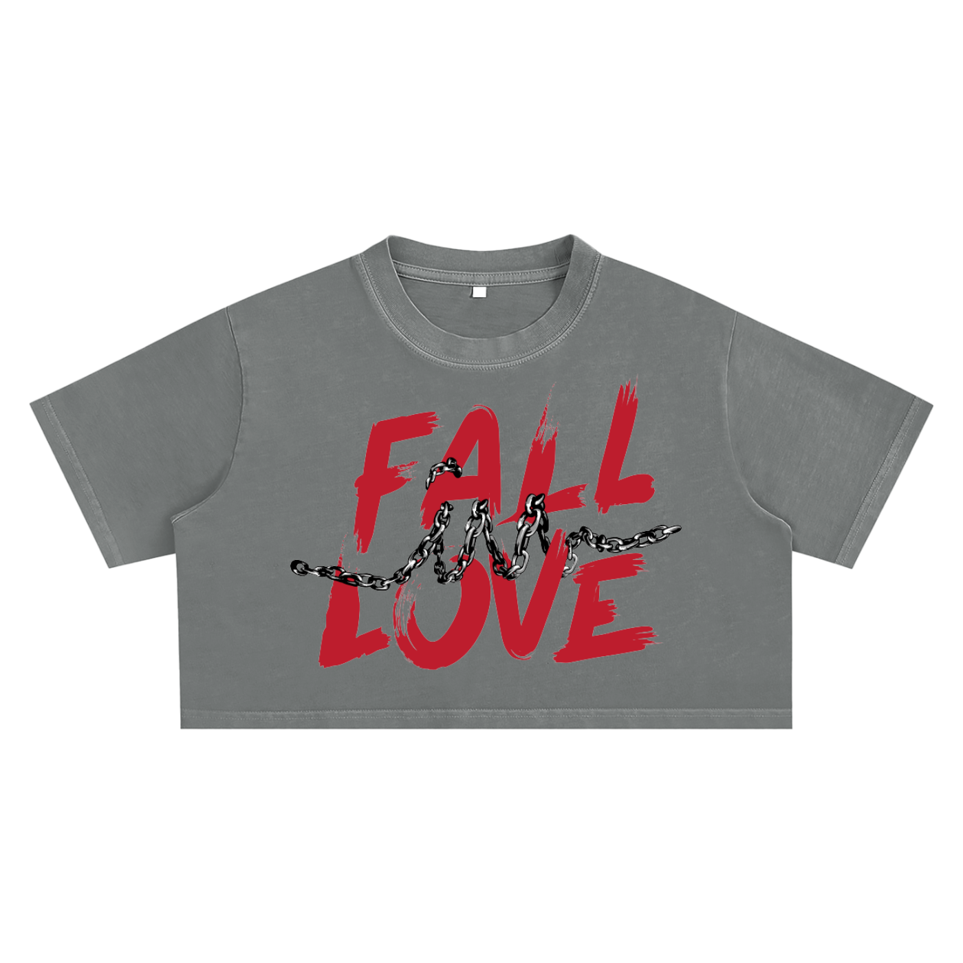 womenswear,cropped tee,fall in love,rocksteady