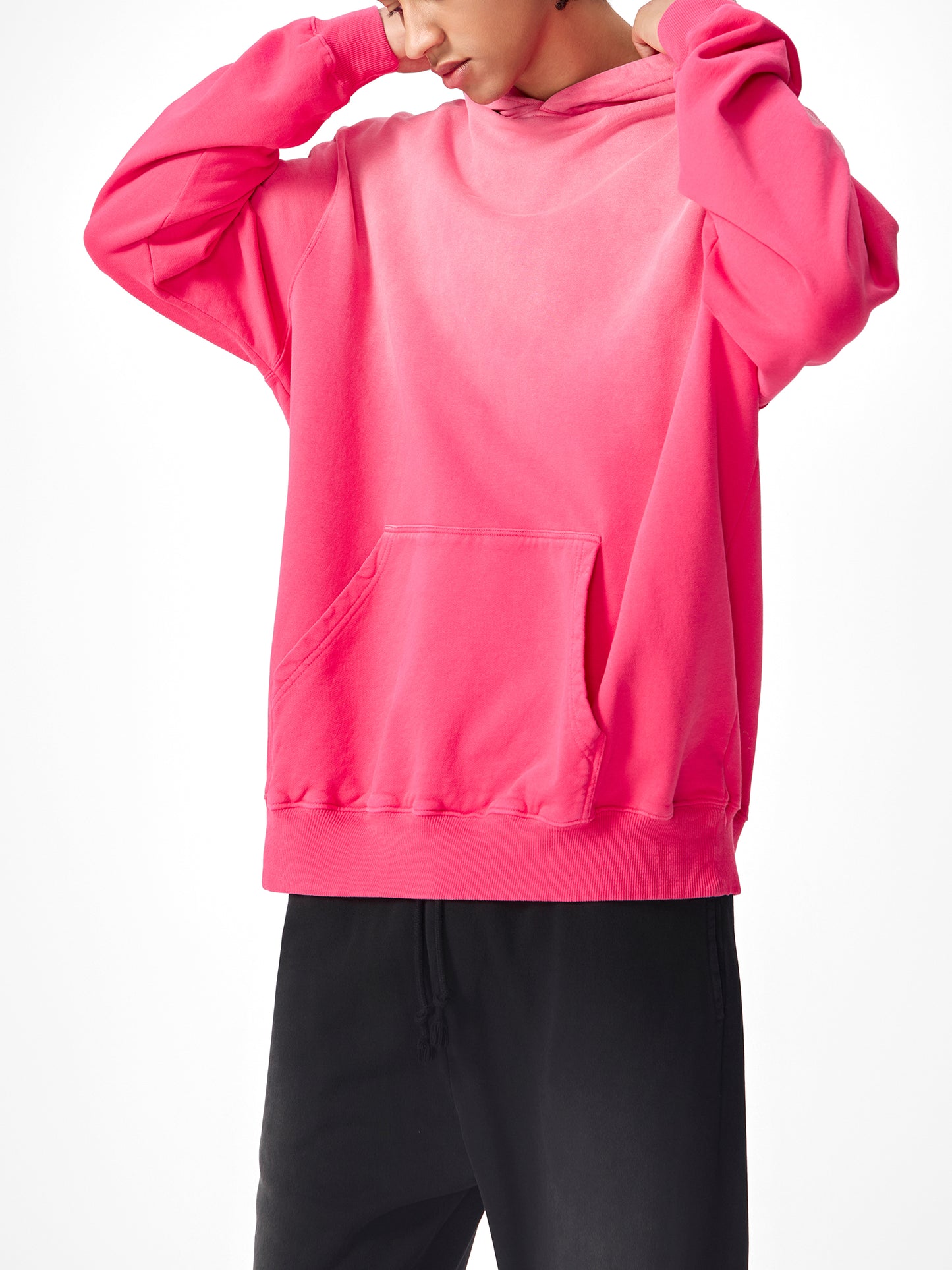oversized hoodie, pullover 