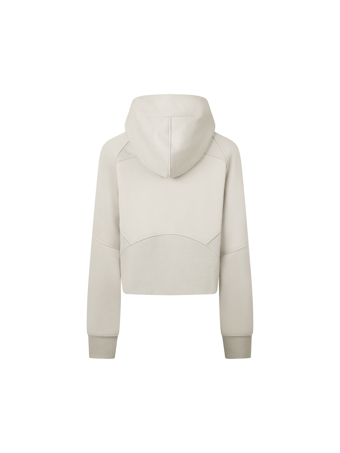 ROCKSTEADY "Leopard Aura" StreetLUXE Cropped Hoodie Full Zip