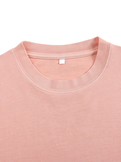 Crop top, women's tee