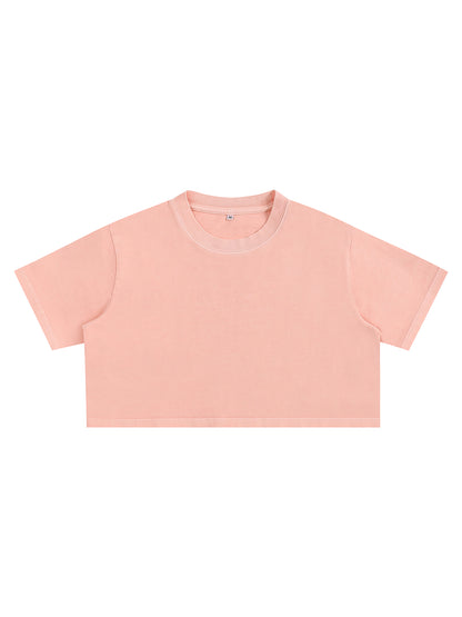 Crop top, women's tee