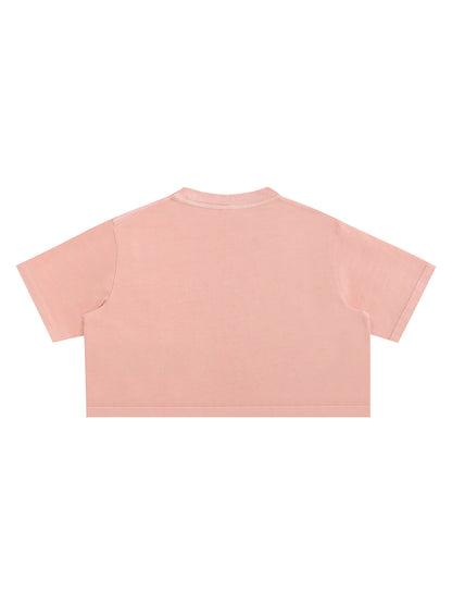 Crop top, women's tee