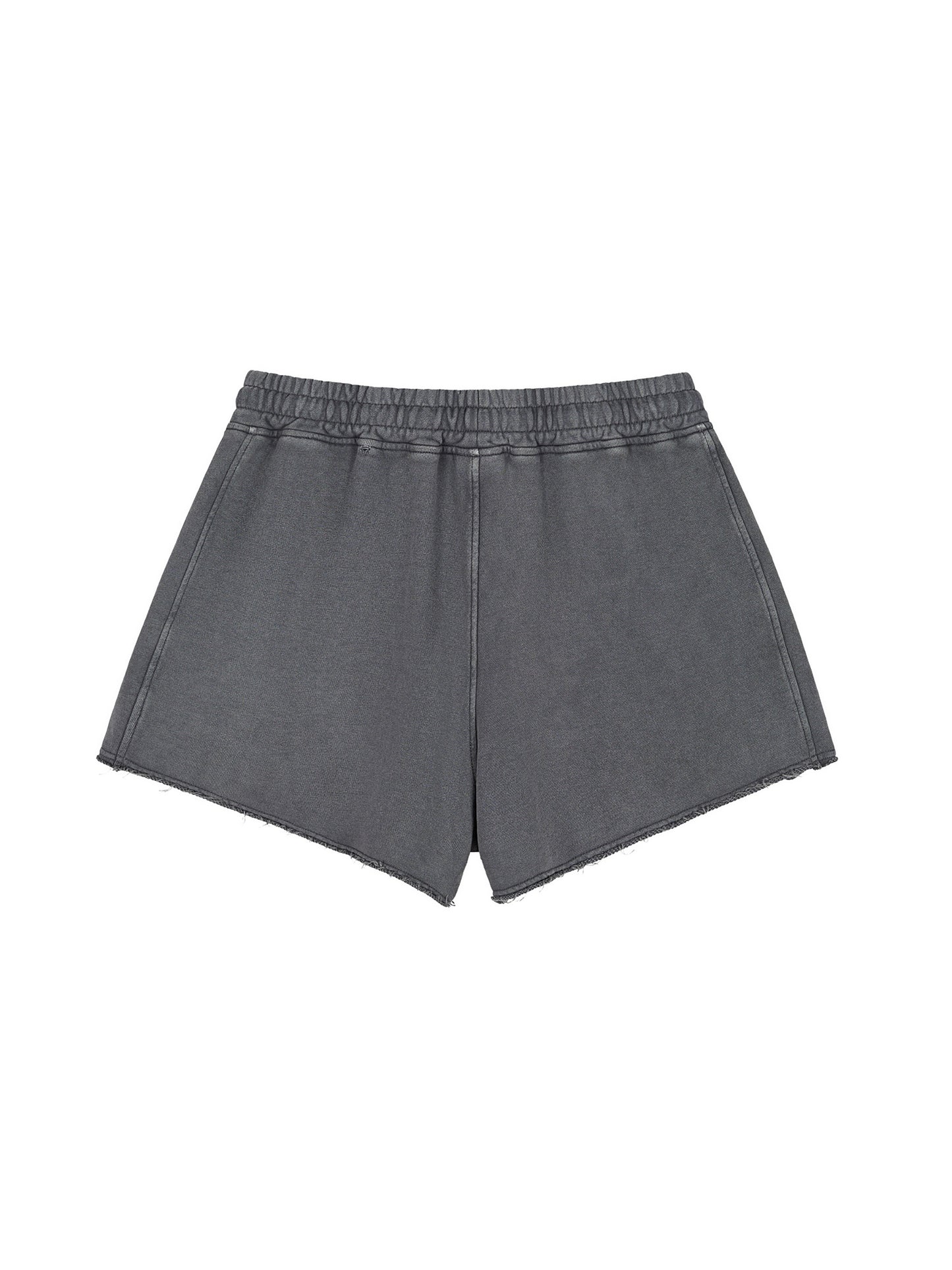 Rocksteady,StreetLUXE,womenswear,cutoff shorts,snow washed,raw edge,leopard graphic