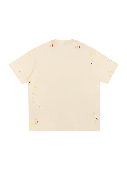 rocksteady,streetluxe,mens tshirt,paint splatter