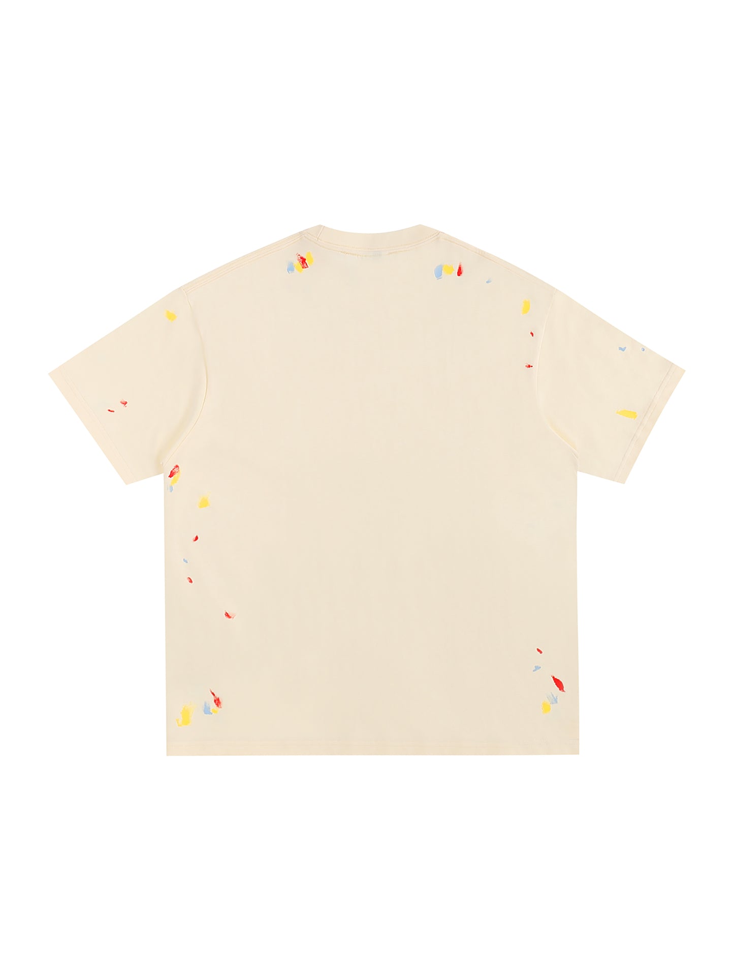 rocksteady,mens shirt,paint splatter,streetluxe