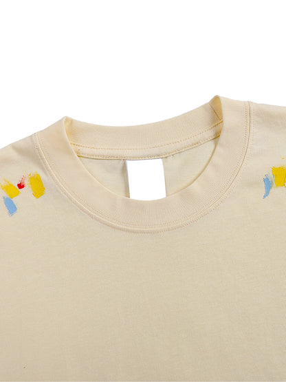 rocksteady,mens shirt,paint splatter,streetluxe