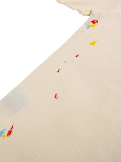 rocksteady,mens shirt,paint splatter,streetluxe