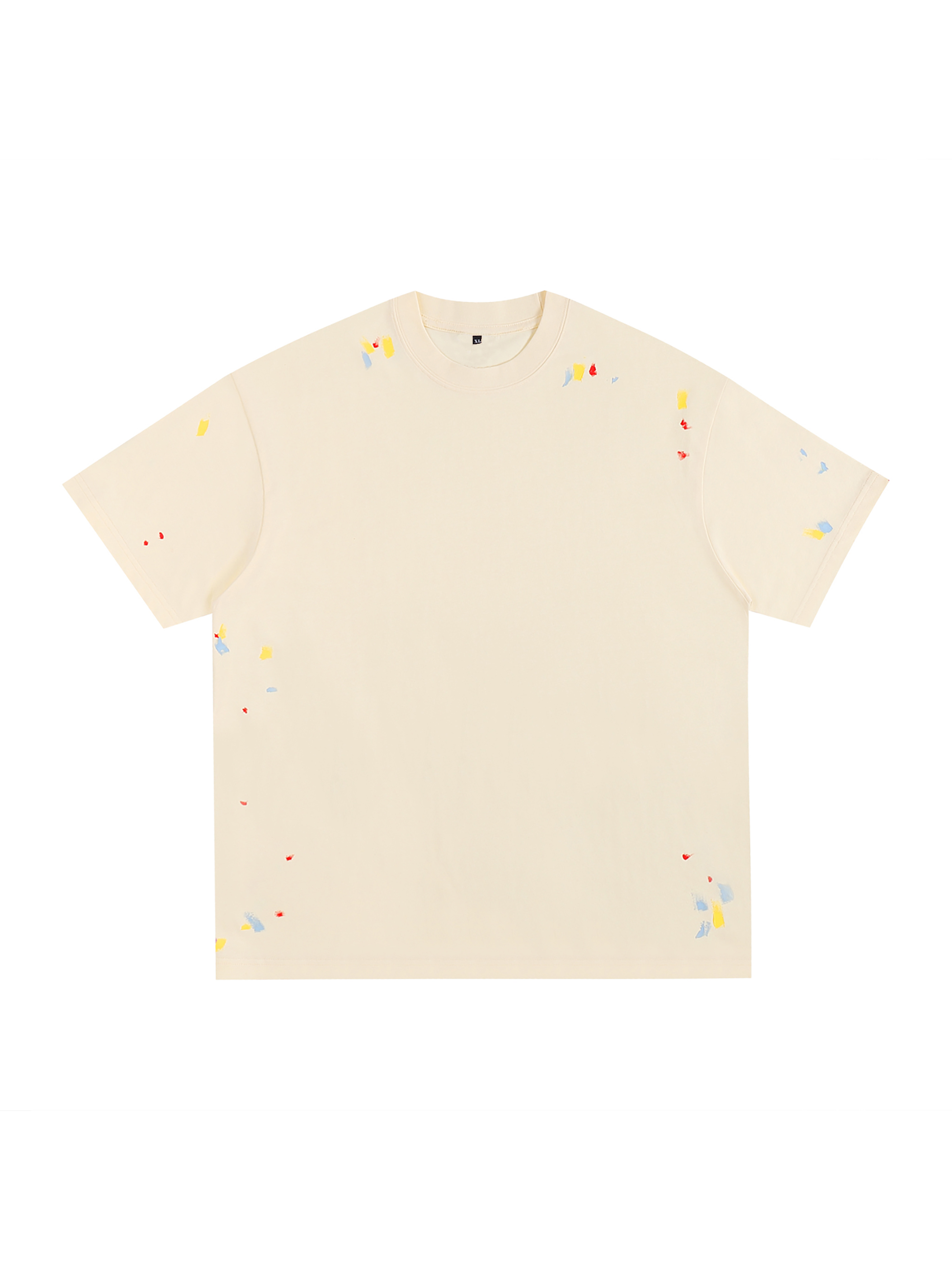 rocksteady,streetluxe,mens tshirt,paint splatter