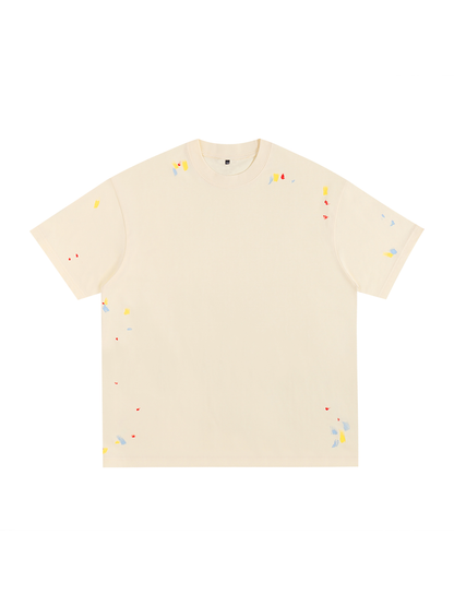 rocksteady,streetluxe,mens tshirt,paint splatter