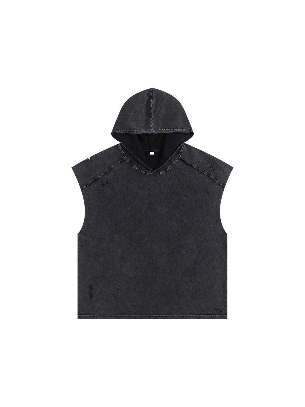 oversized hoodie,sleeveless hoodie,rocksteady