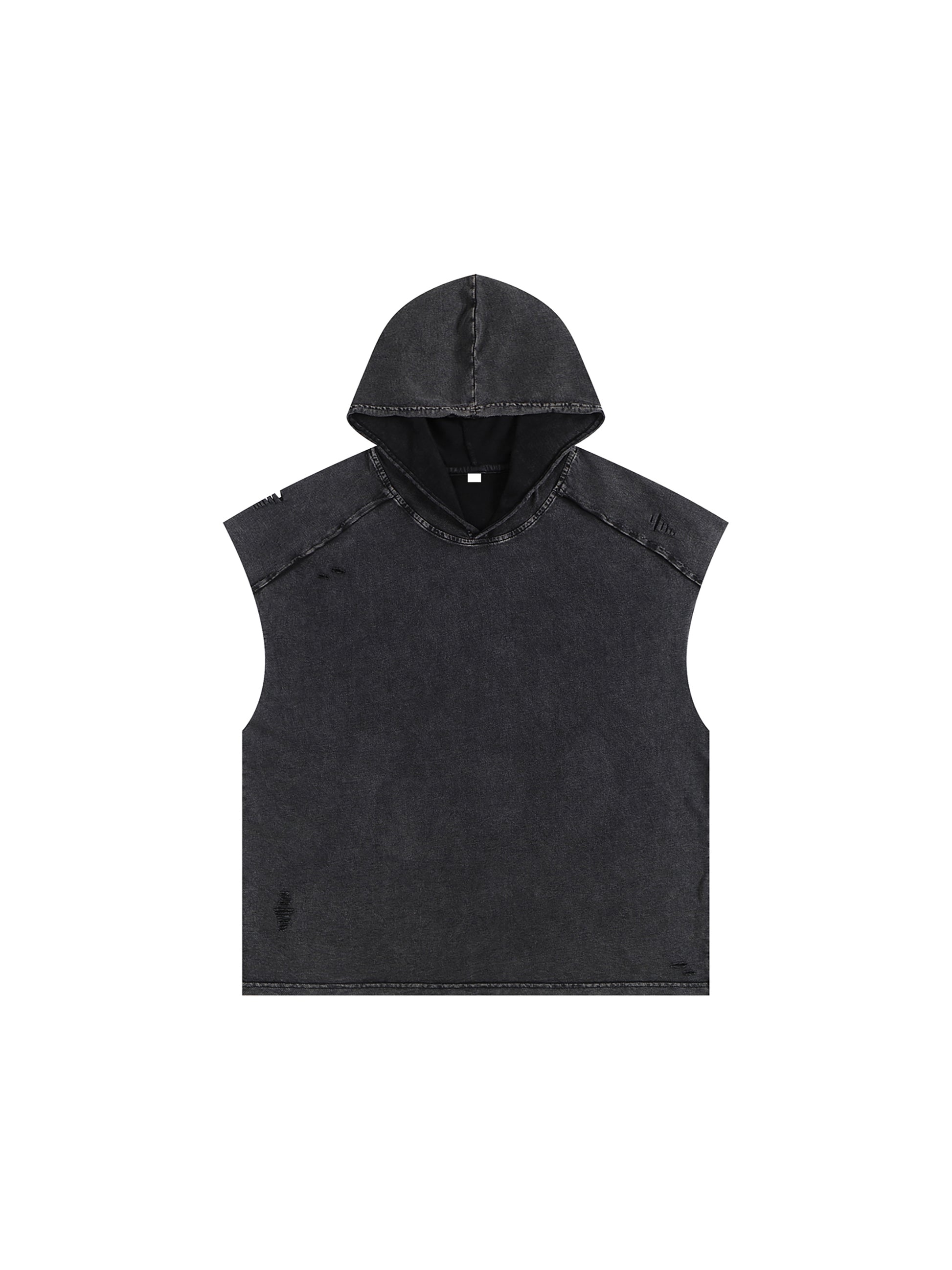 oversized hoodie,sleeveless hoodie,rocksteady