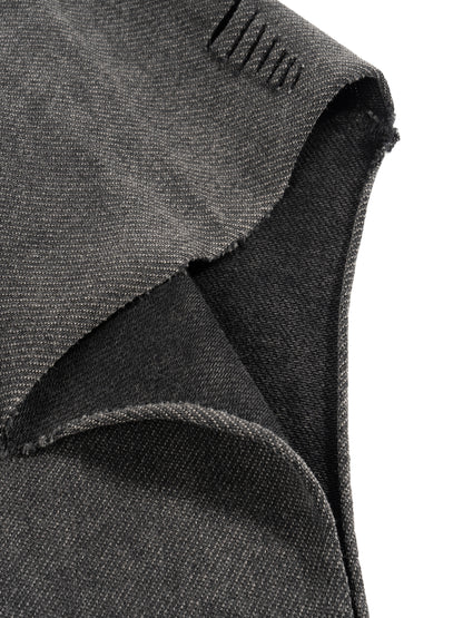 oversized hoodie,sleeveless hoodie,rocksteady
