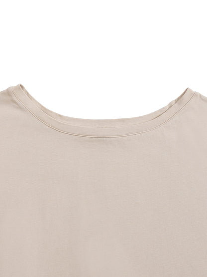 ROCKSTEADY "Heartbreaker" StreetLUXE Asymmetrical Cropped Tee - Limited Edition Drop