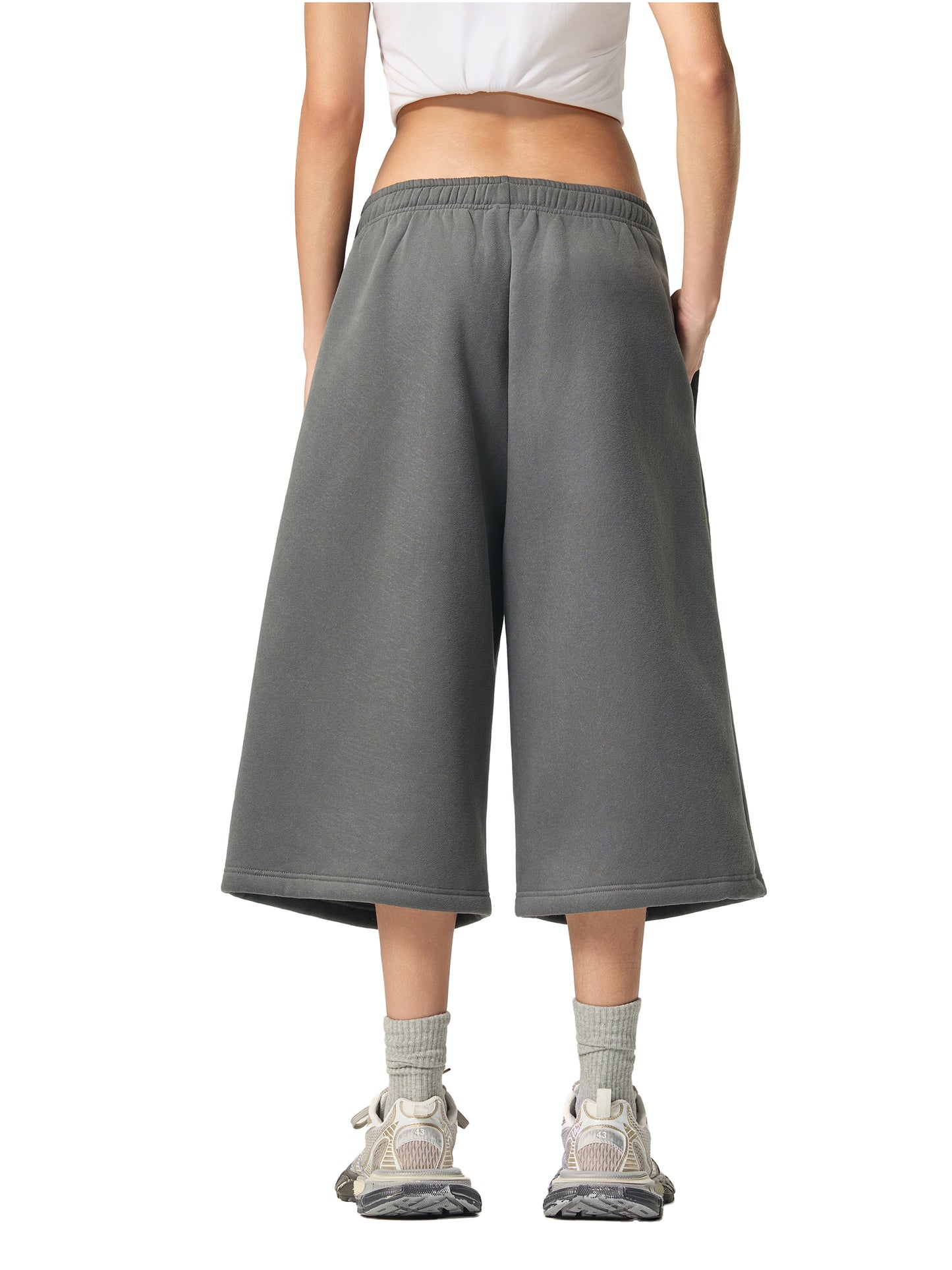 ROCkSTEADY StreetLUXE Relaxed Drawstring 3/4 Sweatpants